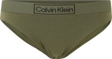 Calvin Klein Underwear Spodní díl plavek zelená / černá
