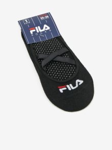 Černé dámské protiskluzové ponožky FILA - 35-38