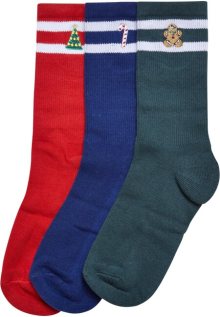Urban Classics Christmas Sporty Socks Set multicolor - 35–38