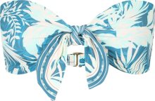 RIP CURL Horní díl plavek \'SUN RAYS\' modrá / světlemodrá / petrolejová / nefritová / bílá