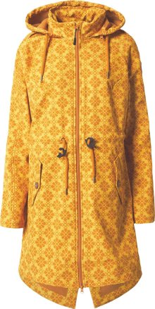 Blutsgeschwister Funkční kabát \'Swallowtail Promenade\' žlutá / zlatě žlutá