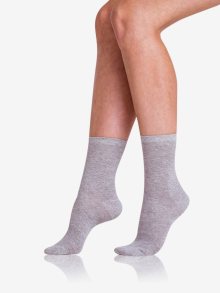 GREEN ECOSMART LADIES SOCKS - Dámské ponožky z bio bavlny - šedá - 39-42