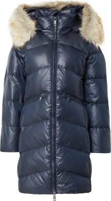 Calvin Klein Zimní kabát námořnická modř