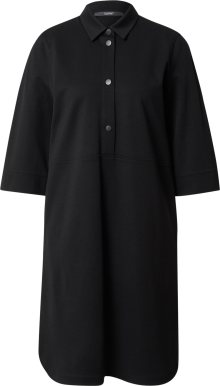 Esprit Collection Košilové šaty černá