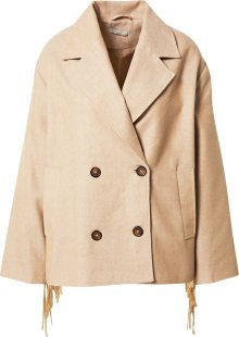 Gina Tricot Přechodná bunda \'Babba\' tmavě béžová