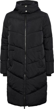 PIECES Zimní kabát \'Jamilla\' černá