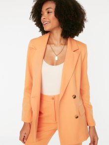 Oranžové dámské sako Trendyol - M