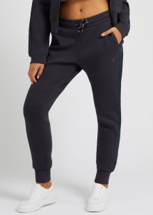 Dámské teplákové kalhoty Guess V2YB18 K7UW2 SCUBA černé | černá | XS