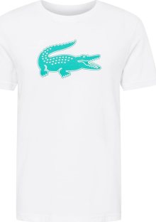 Lacoste Sport Funkční tričko nefritová / bílá