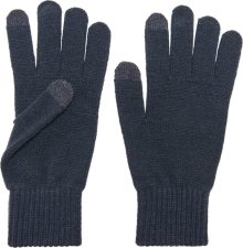 Only & Sons Prstové rukavice \'CLAS\' námořnická modř