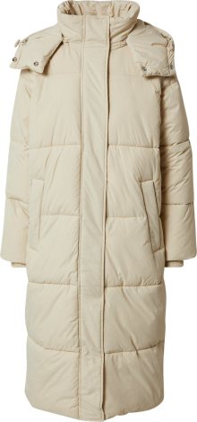 minimum Zimní kabát \'Flawly 9543\' světle béžová