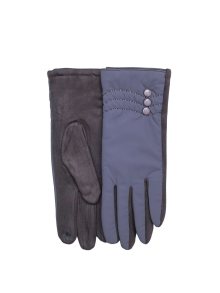 LE RK FGB 102 tmavě šedé rukavice jedna velikost