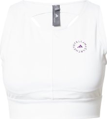 ADIDAS BY STELLA MCCARTNEY Sportovní top fialová / bílá
