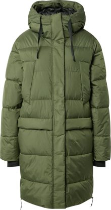 ICEPEAK Outdoorový kabát \'ARTERN\' tmavě zelená