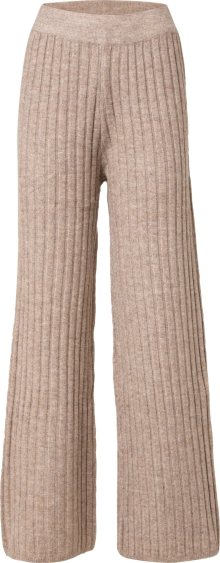 Gina Tricot Kalhoty \'Blanca\' béžový melír