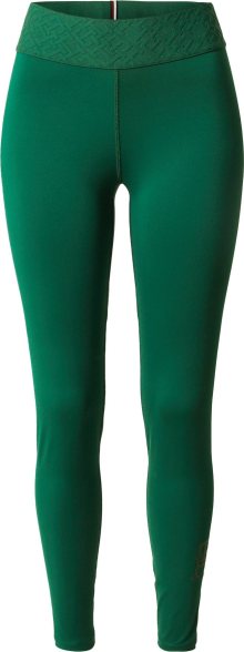 TOMMY HILFIGER Sportovní kalhoty smaragdová