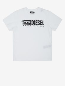 Bílé klučičí tričko Diesel - 116