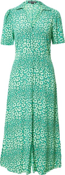 Whistles Košilové šaty \'ROWAN\' nefritová / pastelově zelená