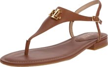 Lauren Ralph Lauren Žabky \'Ellington\' hnědá