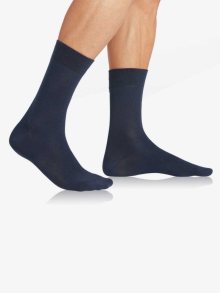 Tmavě modré pánské ponožky Bellinda GENTLE FIT SOCKS  - 39-42