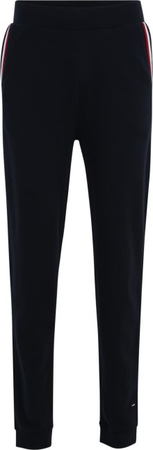 Tommy Hilfiger Underwear Pyžamové kalhoty tmavě modrá / červená / bílá