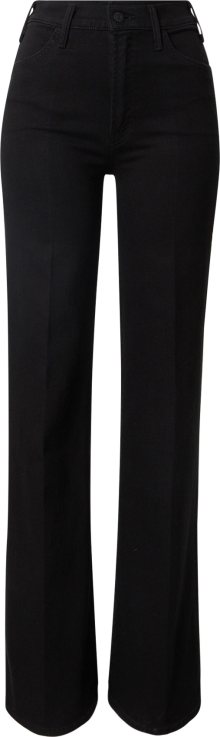 MOTHER Džíny \'THE HUSTLER ROLLER HEEL\' marine modrá
