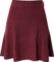 GUESS Sukně \'LISE\' bordó