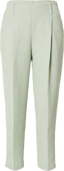 UNITED COLORS OF BENETTON Kalhoty s puky pastelově zelená