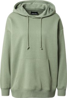 PIECES Mikina \'CHILLI\' khaki