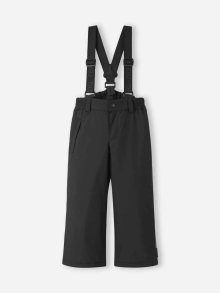 Černé dětské zimní nepromokavé kalhoty Reima Loikka - 104