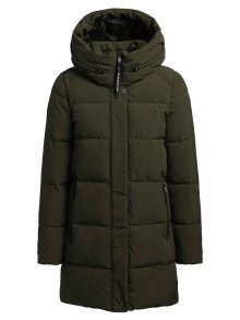 khujo Zimní kabát \'Wente\' khaki