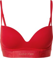 Calvin Klein Underwear Podprsenka červená