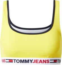 Tommy Hilfiger Underwear Horní díl plavek tmavě modrá / žlutá / červená / přírodní bílá