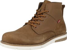 LEVI\'S Šněrovací boty \'Jax\' karamelová