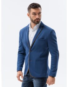 Elegantní pánské sako MITCH modré