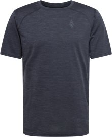 Skechers Performance Funkční tričko tmavě šedá / černý melír