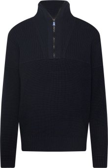 BOSS Orange Svetr \'Atondo\' tmavě modrá