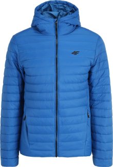 4F Outdoorová bunda kobaltová modř / černá