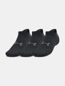 Ponožky Under Armour UA Essential No Show 3pk - černá - 41-46