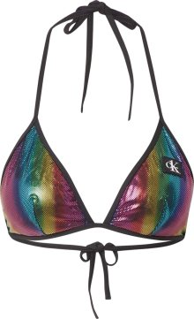 Calvin Klein Swimwear Horní díl plavek \'Pride\' mix barev