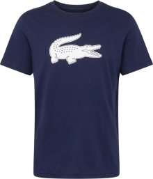 Lacoste Sport Funkční tričko námořnická modř / bílá