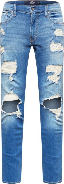 HOLLISTER Džíny modrá