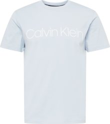 Calvin Klein Tričko světlemodrá / bílá