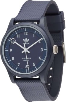 ADIDAS ORIGINALS Analogové hodinky námořnická modř / bílá
