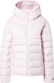 Nike Sportswear Zimní bunda světle růžová
