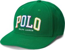 Polo Ralph Lauren Kšiltovka \'BILL\' zelená / mix barev / bílá
