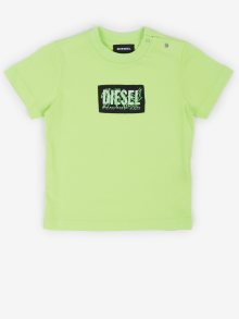 Světle zelené klučičí tričko Diesel - 62