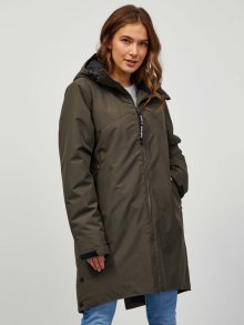 Khaki dámský lehký kabát SAM 73 Uche - XS