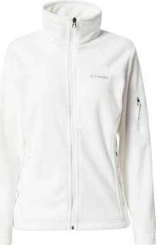 COLUMBIA Funkční fleecová mikina \'Fast Trek II\' bílá