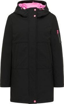 MYMO Zimní kabát pink / černá